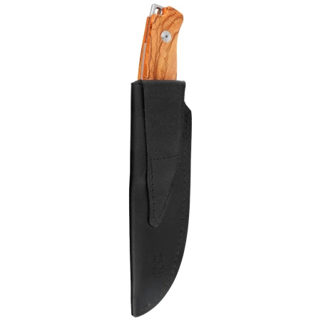 Nóż Fox Receiver Olive Wood, Satin Becut by Raven Knives Design (FX-662 OL)