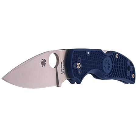 Nóż składany Spyderco Native 5 FRN Dark Blue CPM S110V (C41DBL5)