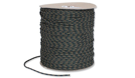 Atwood Rope - Paracord 550-7 - 4 mm - Woodland - Szpula 304,8m