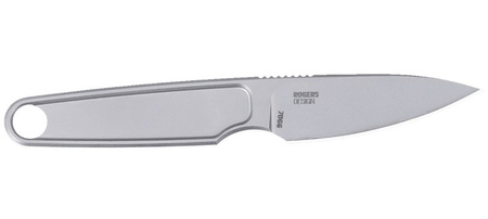 Nóż CRKT 7066 HANG TI Silver - Tytanowy