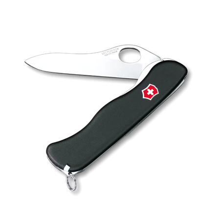 Victorinox - Scyzoryk Sentinel Clip - Sheepsfoot - 1.4410 - Czarny - 0.8416.M3