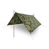 Płachta biwakowa - Tarp Supertarp - Helikon - Woodland