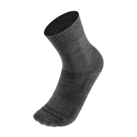 Comodo - Skarpety Everyday Merino Wool - antracytowe