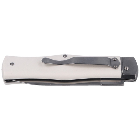 Nóż Mikov Predator White ABS, Mirror (241-NH-1/KP WHITE)