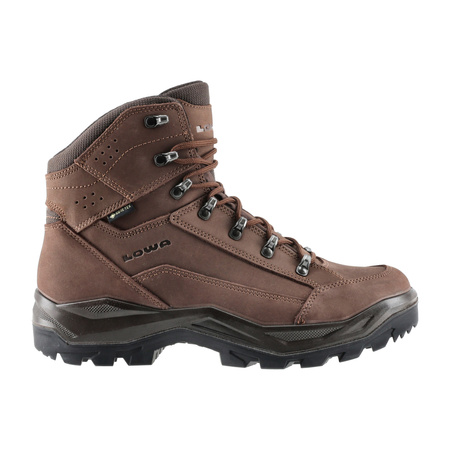 Buty wojskowe LOWA Renegade II N GTX MID TF - ciemnobrązowe