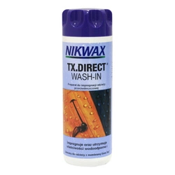 Nikwax - Impregnat do odzieży przeciwdeszczowej - TX.Direct - Wash-In - 300 ml