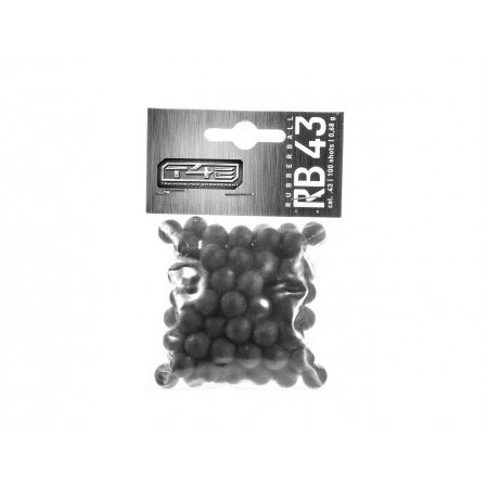 Kule gumowe Umarex T4E RB 43 kal. .43 / 100 szt. do Umarex M&P9c TPM1 PPQ