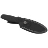Nóż LionSteel Acha Black Burlap Micarta, Black Niolox by Molletta (AH B BLB)