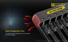 Ładowarka do akumulatorów - Nitecore Q6