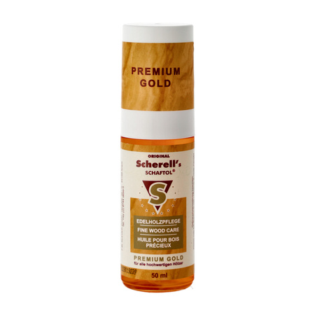 Scherell - Olej naturalny do drewna złoty 50 ml