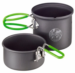 Naczynia turystyczne - Optimus Terra Solo Cookset 0.6l