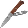 Nóż składany Herbertz CJH Outdoor Chef's Knife Walnut Wood, Satin 1.4116 (10000718)