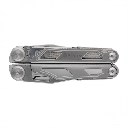 Multitool Bibury Pliers Pro Silver - 19 narzędzi