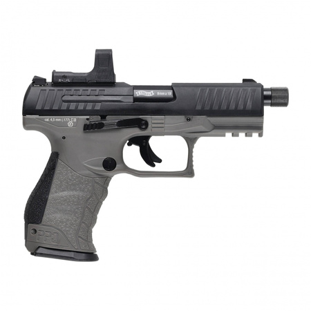 Walther - Pistolet wiatrówka PPQ M2 Q4 TAC Combo 4,6" SET 4,5 mm