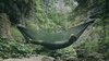 Hamak ultralight Lesovik SUL z zawieszeniem SNEKA UL - Forest Green