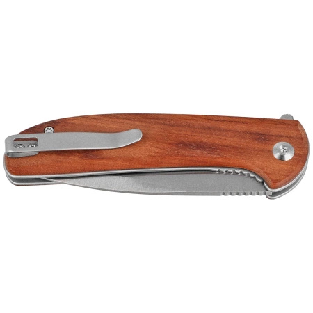 Nóż składany Civivi Primitrox Guibourtia Wood, Satin Nitro-V (C23005A-3)