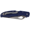 Nóż składany Spyderco Byrd Cara Cara 2 FRN Blue Plain - BY03PBL2