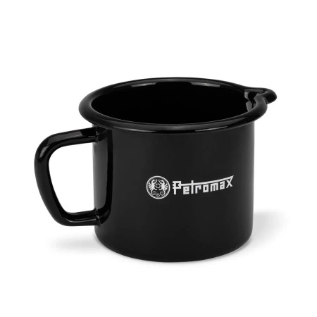 Emaliowany garnek na mleko Petromax 1L Biały