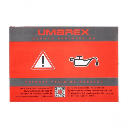 Rewolwer na kule gumowe T4E TR 50L Gen 2 kal. .50 CO2