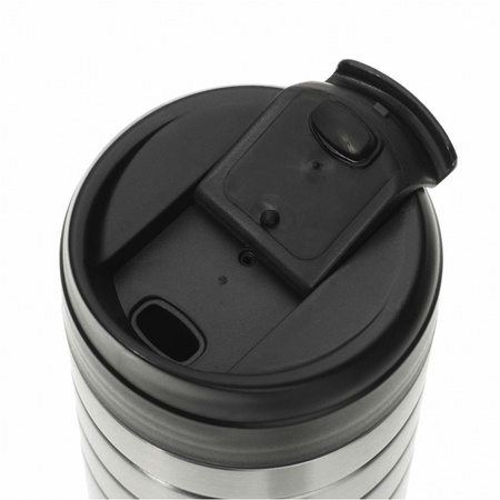 Esbit - Kubek termiczny Majoris Thermo Mug Flip Top 450 ml srebrny