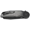 Nóż składany Fox Metamorphosis Black Micarta, Black PVD M390 (FX-556-A2)