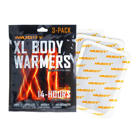 Muddy - Ogrzewacz ciała XL Warmer 14H - 3 pak