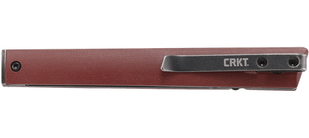 Nóż składany CRKT 7096BKD2 Ceo Burgundy