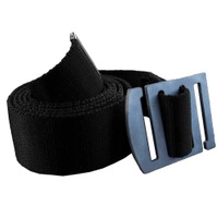 TigerWood - Pasek 40 mm - czarny