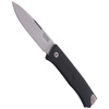 Nóż składany LionSteel Thrill Aluminium Black / Satin Blade (TL A BS)