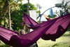 Ticket To The Moon - Hamak Travel Compact - Plum