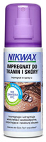 Nikwax - Impregnat do obuwia - tkanina i skóra - spray-on - 125 ml