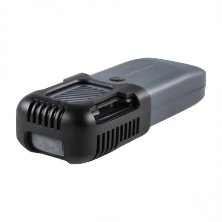 Bezprzewodowy odstraszacz komarów Nitecore EMR20 2w1 czarny