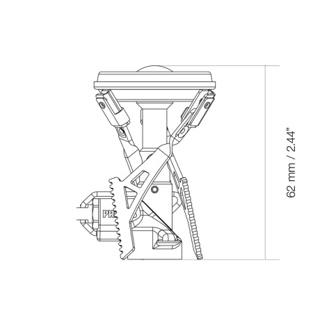 Primus - Ultralekki Palnik turystyczny - Micron III Piezo