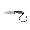 Nóż bushcraft Nomad CN125-P z krzesiwem - Joker - Orzech amerykański