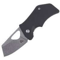 Nóż składany FOX Kit G10 Black / Stone Washed (BF-752)