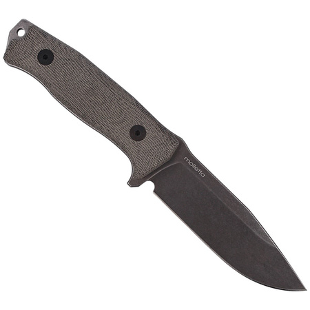 Nóż LionSteel Green Canvas, Black Blade (M5B CVG)