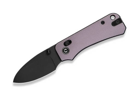 Nóż składany CIVIVI Baby Banter 2 Purple Aluminium, Black Stonewashed Nitro-V by Ben Petersen (C23074-2)