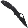 Nóż składany Spyderco Byrd Meadowlark 2 Stainless Black Blade Combination (BY04BKPS2)