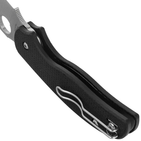 Nóż składany Spyderco Sage 6 Sprint Run Carbon Fiber, Satin CPM S90V by Sal Glesser (C123CFBCLS90VP)
