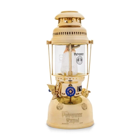 Lampa naftowa ciśnieniowa - Petromax HK500  Mosiądz
