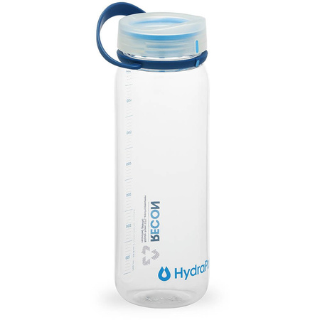 Butelka Hydrapak Recon - 1L - clear/navy/cyan