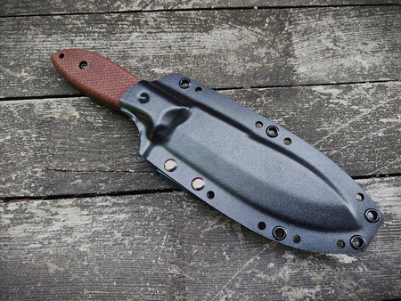 LKW - Nóż Modern Nessmuk Micarta