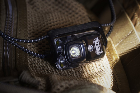 Petzl - Latarka czołowa ultralight BINDI - Czarny