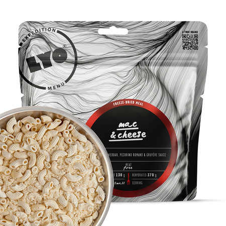 LYOFOOD Expedition - Racja żywnościowa liofilizowana - Mac & Cheese - 370g