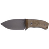 Nóż LionSteel Bushcraft Green Canvas Micarta (M4 CVG)