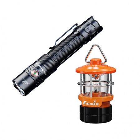 Latarka Fenix PD35R ACE plus latarka CL01 czerwona gratis