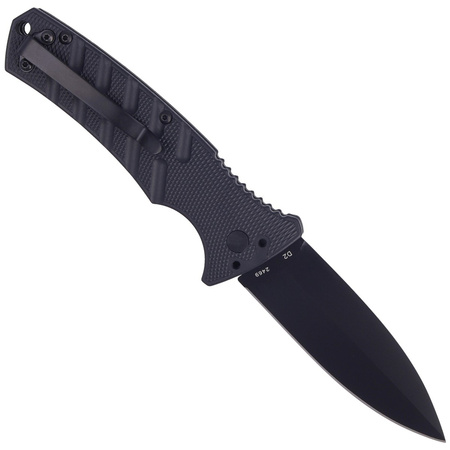 Böker Plus - Nóż BHQ Strike Spear Point All Black - (01BO428)