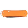 Scyzoryk Fox Vulpis Orange Aluminium, Polished N690 (FX-VP108 OR)