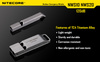 Gwizdek bezpieczeństwa Nitecore NWS10 120 dB