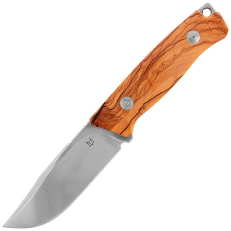 Nóż Fox Receiver Olive Wood, Satin Becut by Raven Knives Design (FX-662 OL)